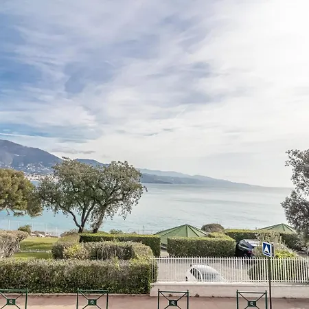Magnificent 2-Room Apartment Sea View Roquebrune Exterior photo